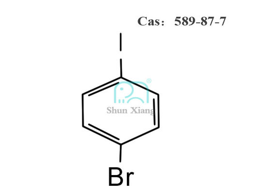 1-Bromo-4-Iodobenzol CAS 589-87-7 Wirkstoff