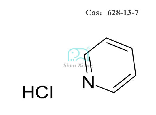 980,5% Min Reinheit Pyridinhydrochlorid Weißkristallpulver für die biochemische Forschung
